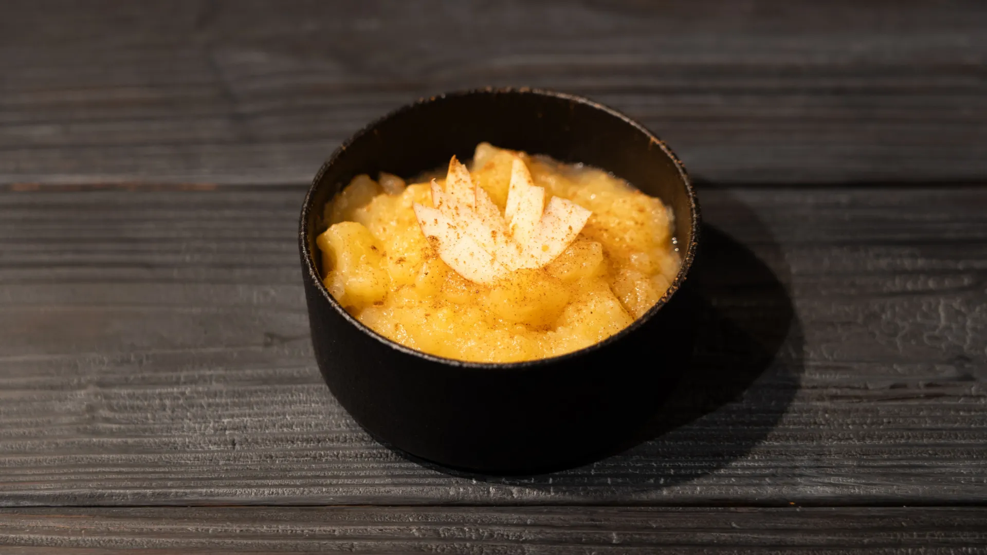 Appelmoes met stukjes